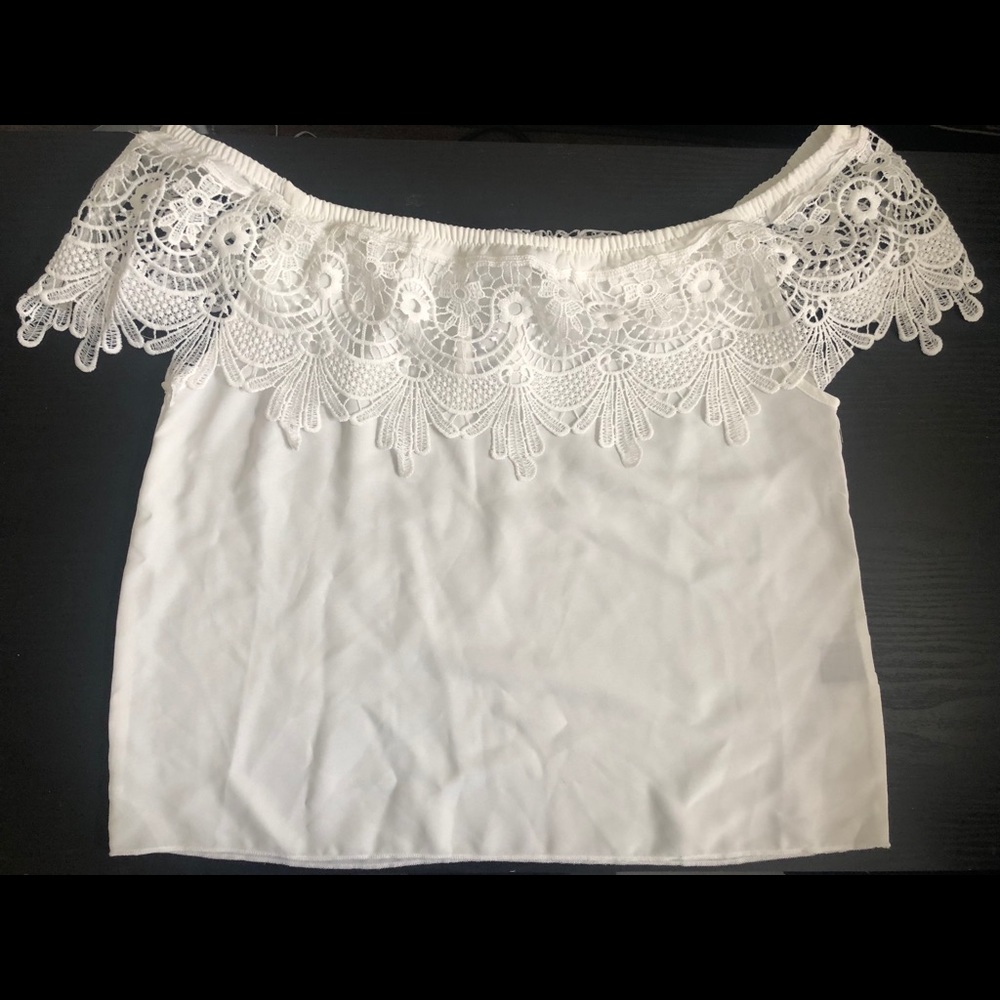 Off the shoulder top